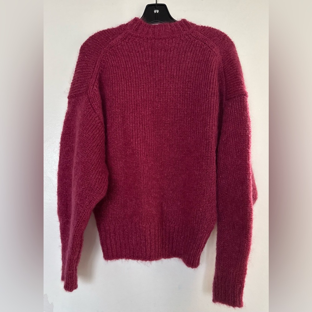 Isabel Marant Elise Blouson Sleeve Sweater
In Raspberry - Picture 3 of 7